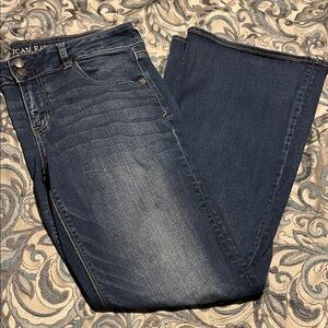 American Eagle Outfitters Women's Indigo artist flare